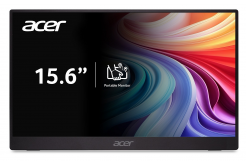 Monitor Acer PM161QB1 UM.ZP1EE.101, 15,6", IPS, FHD, HDMI, USB-C, 250 niți