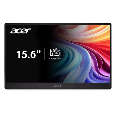 Monitor Acer PM161QB1 UM.ZP1EE.101, 15,6", IPS, FHD, HDMI, USB-C, 250 niți