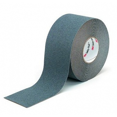 3M Safety-Walk™ 370 Bandă antiderapantă cu granulație medie pentru medii umede, gri 51 mm x 18,3 m