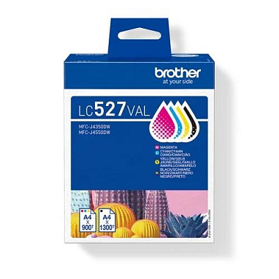 Brother LC-527VAL color (CMYK) cartus original