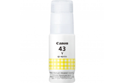Canon GI-43 Y 4689C001 galben (yellow) cerneală originală