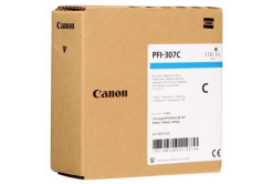 Canon PFI-307C, 9812B001 azuriu (cyan) cartus original