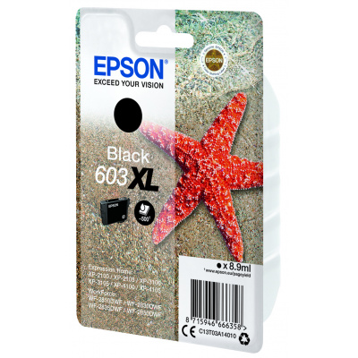 Epson 603XL C13T03A14010 negru (black) cartus original