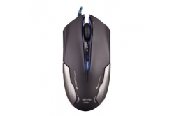 E-blue Mouse Cobra EMS653 EMS653BKAA-IU, 3000DPI, Optical, 6tl., Cu fir USB, negru