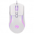 Mouse cu fir, Marvo CAPO 20, alb, optic, 8000DPI