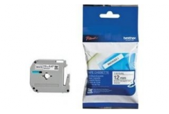 Brother TM-K231, 12mm x 8m, text negru / fundal alb, banda original