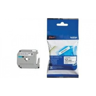 Brother TM-K231, 12mm x 8m, text negru / fundal alb, banda original