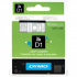 Dymo D1 45020, S0720600, 12mm x 7m text alb / fundal transparent, banda original