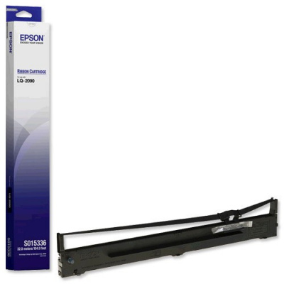 Epson C13S015336, negru, banda coloranta original