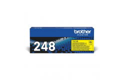 Brother TN248Y galben (yellow) toner original