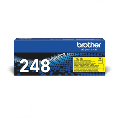 Brother TN248Y galben (yellow) toner original