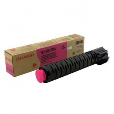 Sharp MX-70GTMA purpuriu (magenta) toner original