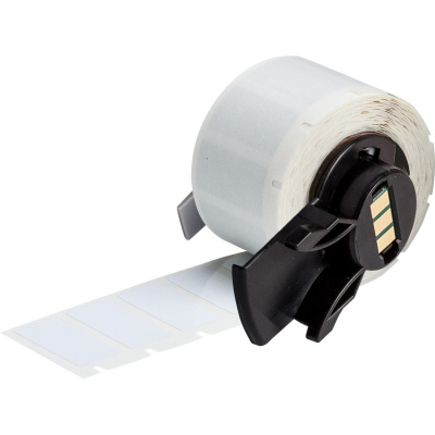 Brady M6-17-473 / 174211, Polyester Labels, 25.40 mm x 12.70 mm