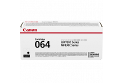 Canon toner original 064 BK, black, 6000 pagini, 4937C001, Canon i-SENSYS MF832Cdw, O