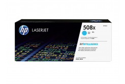 HP 508X CF361X azuriu (cyan) toner original