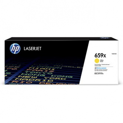HP 659X W2012X galben (yellow) toner original