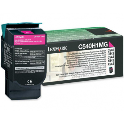 Lexmark C540H1MG purpuriu (magenta) toner original