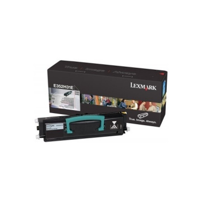 Lexmark E352H31E negru (black) toner original