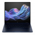 HP EliteBook X Flip G1i B9ZU9ET#BCM Laptop, U7-258V, 14", 2560x1600, T, 32GB, 1TB SSD, Arc 140V, W11P, Blue, 3R On-Site
