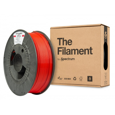 "The Filament" by Spectrum TF-24239, PETG Lite, 1,75mm, 1000g, Roșu (Red)