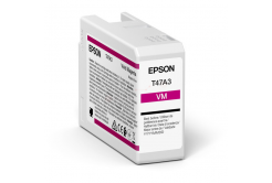 Epson C13T47A30N purpuriu (magenta) cartus original