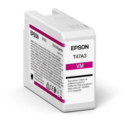 Epson C13T47A30N purpuriu (magenta) cartus original