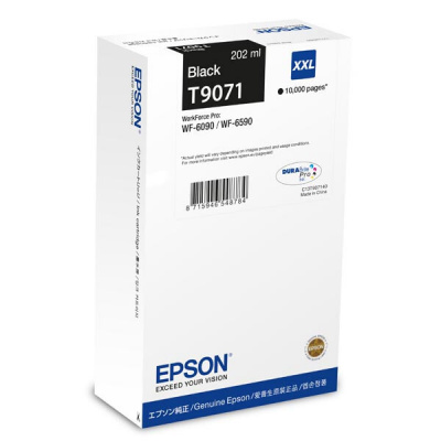 Epson T9071 XXL C13T90714N negru (black) cartus original