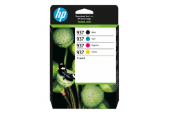HP 937 6C400NE color (CMYK) multipack de cartuse originale