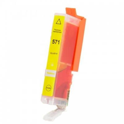 Canon CLI-571XL galben (yellow) cartus compatibil