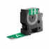 Banda compatibila Dymo 1805426, 24mm x 5, 5m text alb / fundal verde, vinil