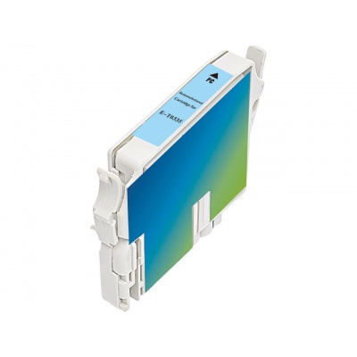 Epson T033540 azuriu deschis (light cyan) cartus compatibil