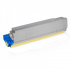 OKI 43487709 galben (yellow) toner compatibil