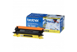 Brother TN-135Y galben (yellow) toner original