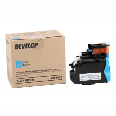 Develop TNP-22C A0X54D2 azuriu (cyan) toner original