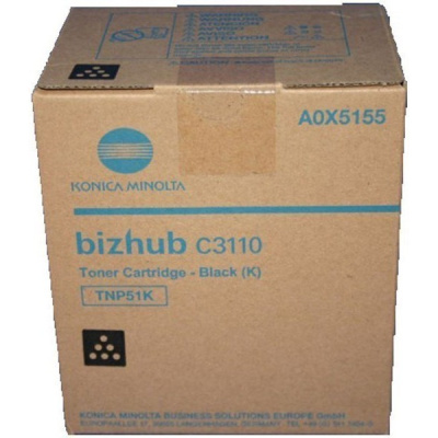 Konica Minolta TNP-51K negru (black) toner original