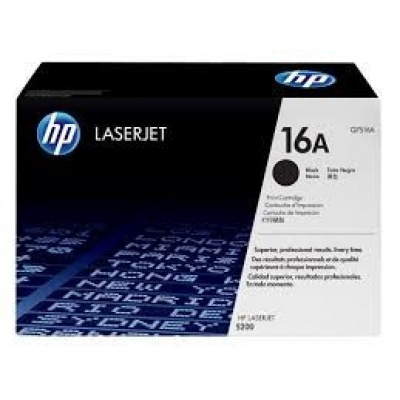 HP 16A Q7516A negru toner original