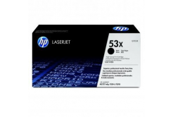 HP 53X Q7553X negru (black) toner original