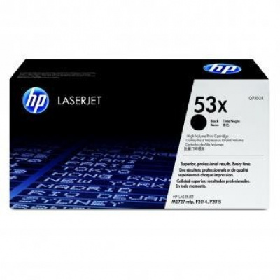 HP 53X Q7553X negru (black) toner original