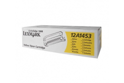 Lexmark 12A1453 galben (yellow) toner original