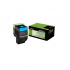 Lexmark 70C2XCE azuriu (cyan) toner original