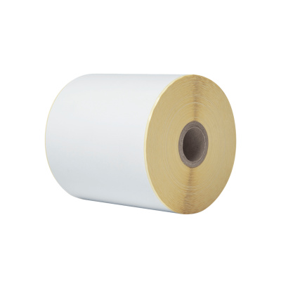 Brother BDE1J000102102, 102mm x 56.4m, alb etichete de hartie
