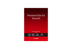 Canon Premium Fine Art Smooth 1711C013, 310 g/m2, A3, 25buc., mat, jet de cerneală, alb, hârtie fotografică