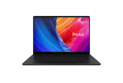 ASUS ProArt P16/H7606WP-OLED286X/AI9-HX370/16"/2880x1800/T/32GB/4TB/RTX 5070/W11P/Negru/2R