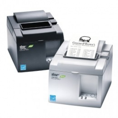 Star TSP143IIIBI2 GY 39474790 Imprimanta de chitanțe, BT, 8 dots/mm (203 dpi), cutter, grey
