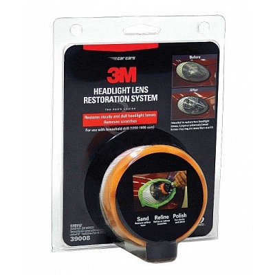 3M 39073 Kit de renovare a farurilor