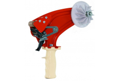 Derulator manual pentru benzi dublu adezive din spumă, cu sistem de tăiere, până la 50mm