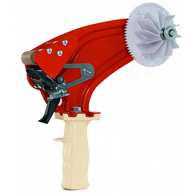 Derulator manual pentru benzi dublu adezive din spumă, cu sistem de tăiere, până la 50mm