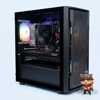 Raiko herní počítač One – RTX 5050 8GB, Intel i5-12400, 16/32GB RAM, 1TB SSD Raiko herní počítač One – RTX 5050 8GB, Intel i5-12400, 16/32GB RAM, 1TB SSD