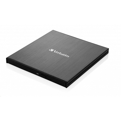unitate externă DVD-RW Rewriter USB-C, neagră + NERO