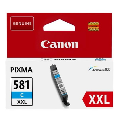 Canon CLI-581C XXL azuriu (cyan) cartus original